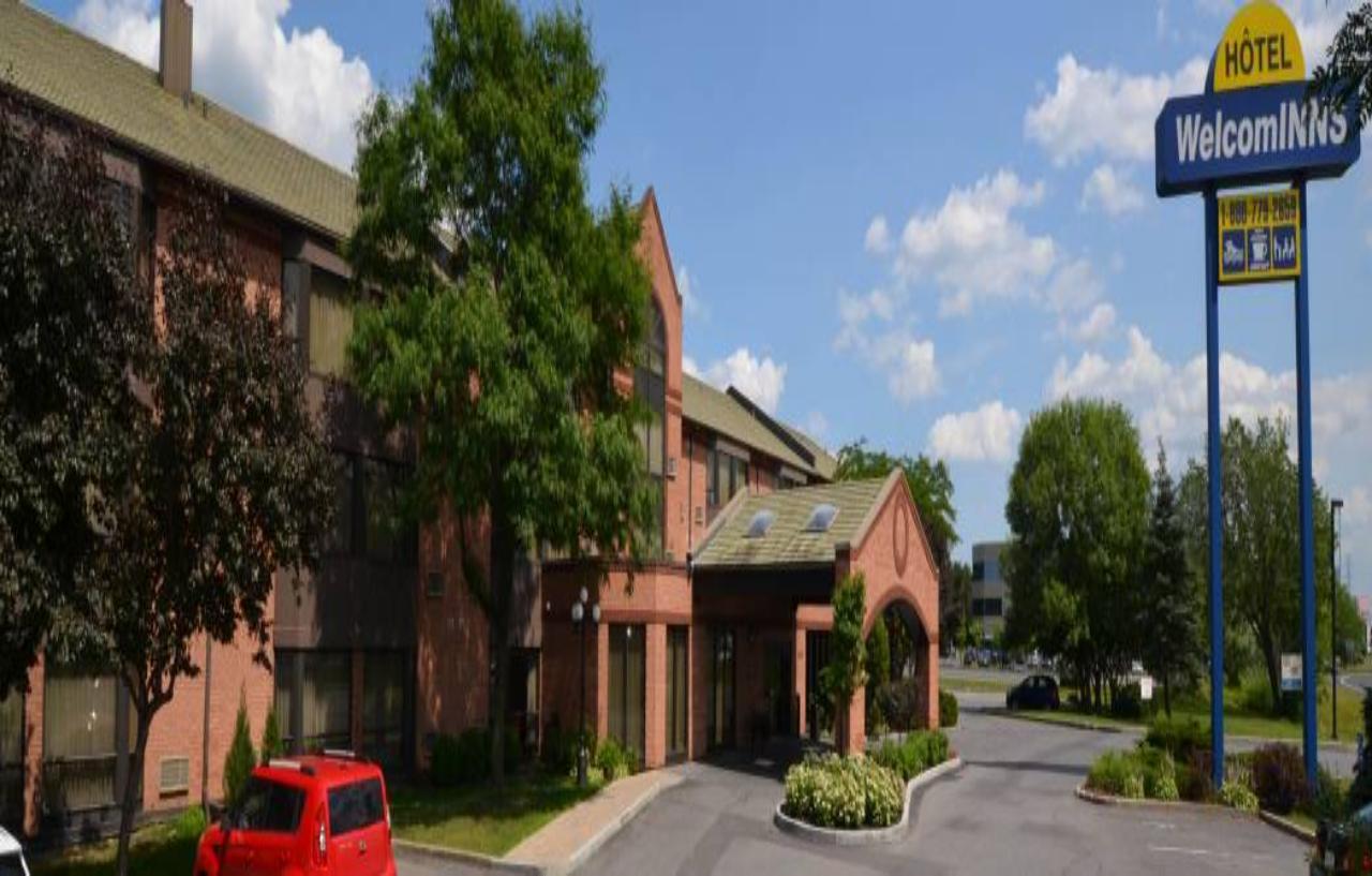 Hotel Welcominns Boucherville Bagian luar foto